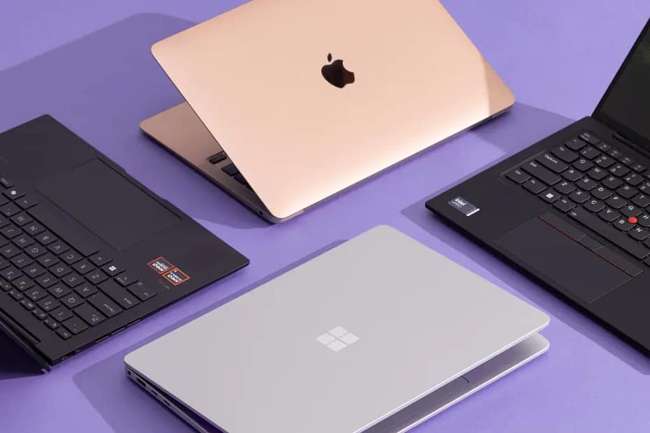 Top 5 affordable laptops in 2025: HP, Acer, Chromebook, MacBook Air, and AimCare compared.